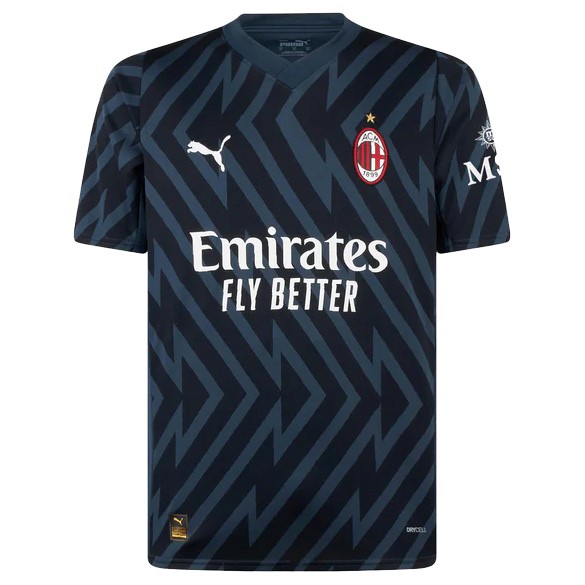 Tailandia Camiseta AC Milan Replica Tercera Ropa Portero 2023/24